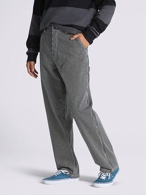 Vans Drill Chore pinstripe carpenter pants